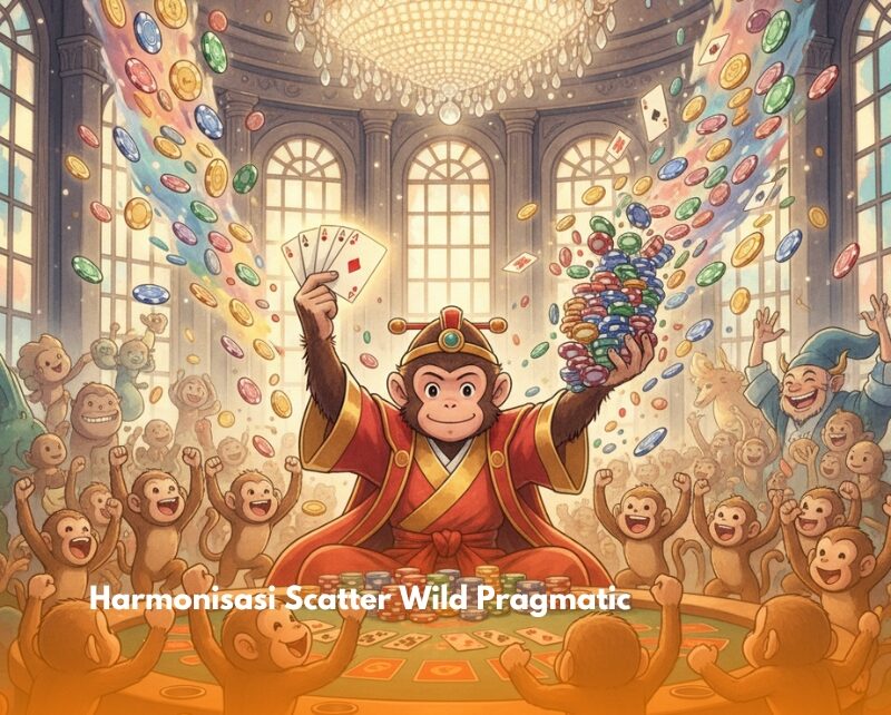 Harmonisasi Scatter Wild Pragmatic