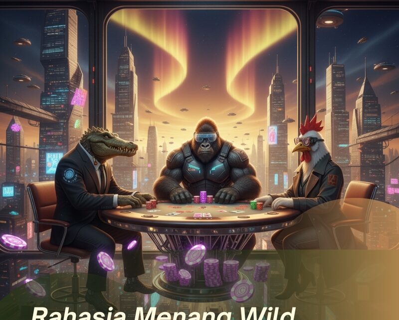 Rahasia Menang Wild West